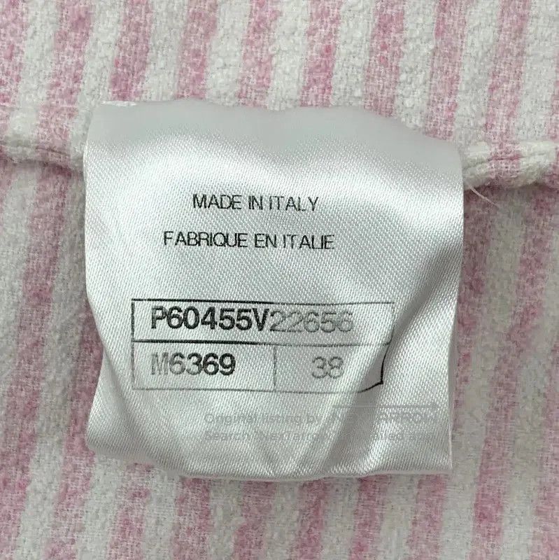 Chanel Chanel Striped Pink Cotton Women's T-Shirt . Size S / US 4 / IT 40 - 5 Thumbnail