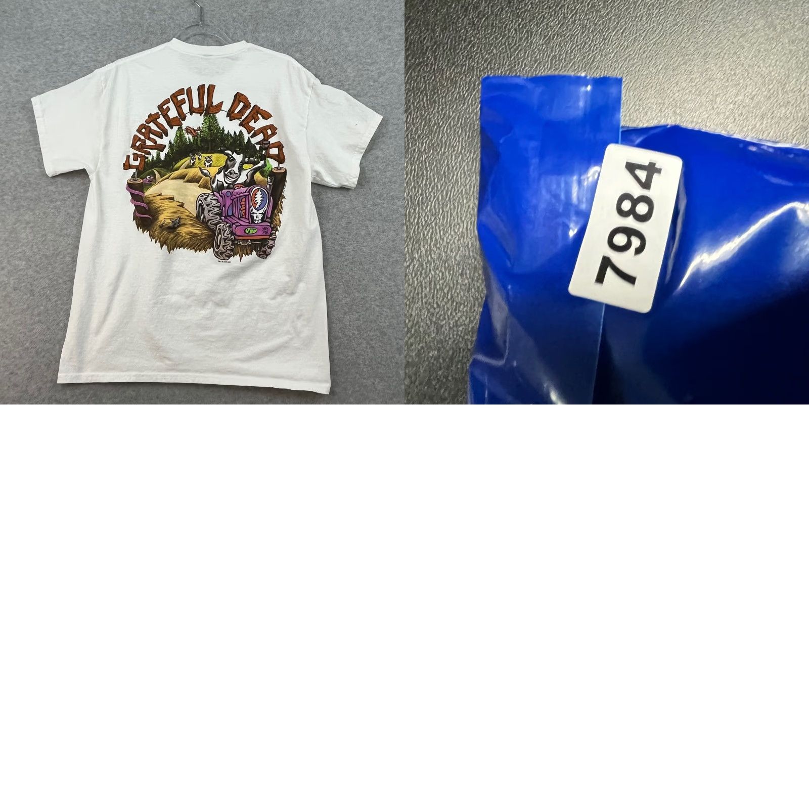 Liquid Blue **Liquid Blue Grateful Dead T-shirt White L** User: Liquid Blue Grateful Dead T-shirt White L Size US L / EU 52-54 / 3 - 8 Thumbnail