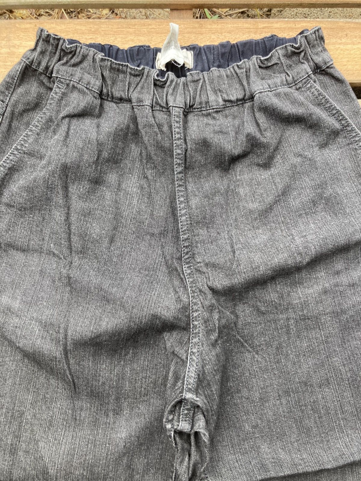 Issey Miyake Plantation 1 Mile Grey Black Ankle Pants Size US 32 / EU 48 - 9 Thumbnail
