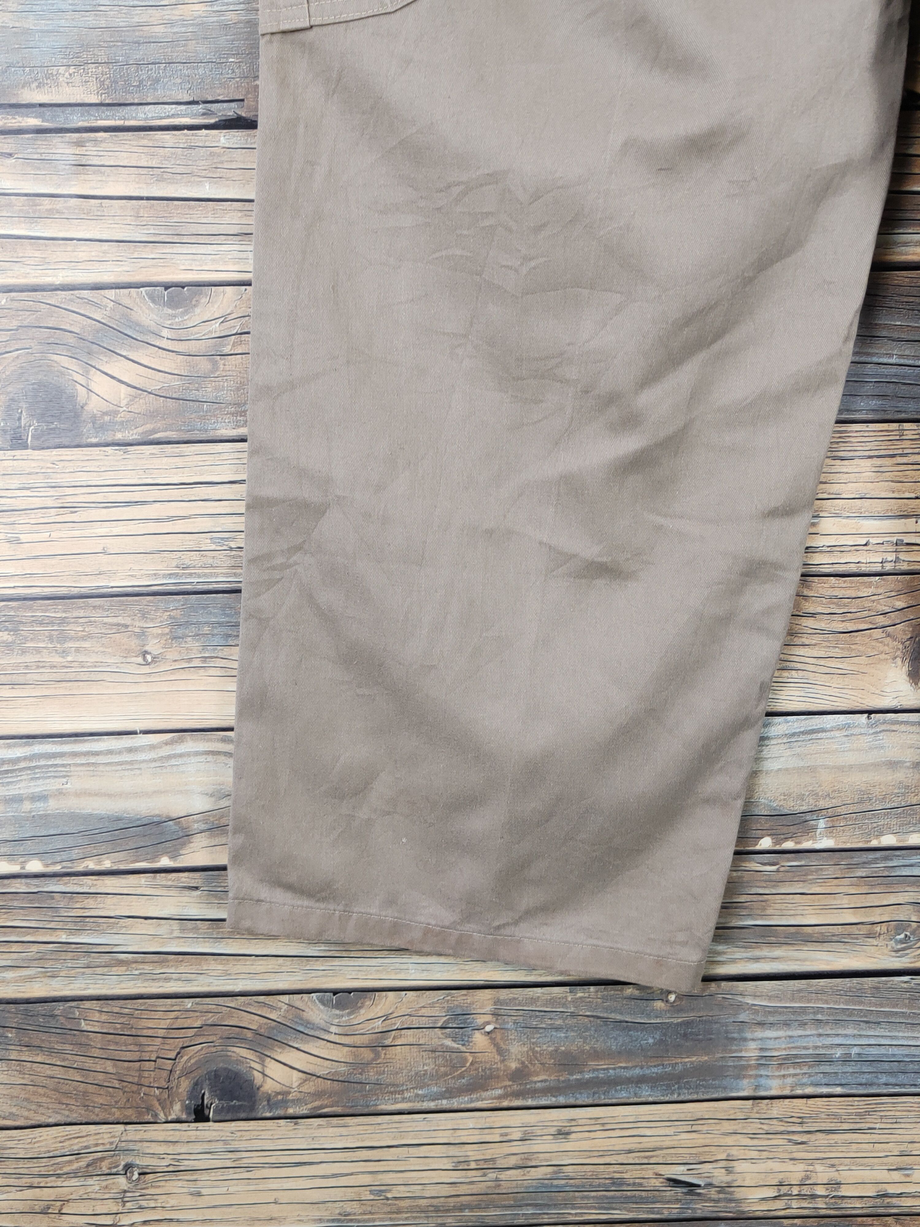 Japanese Brand Golf Master Brown Multipocket Tactical Cargo Pants #W1832 Size US 36 / EU 52 - 10 Thumbnail