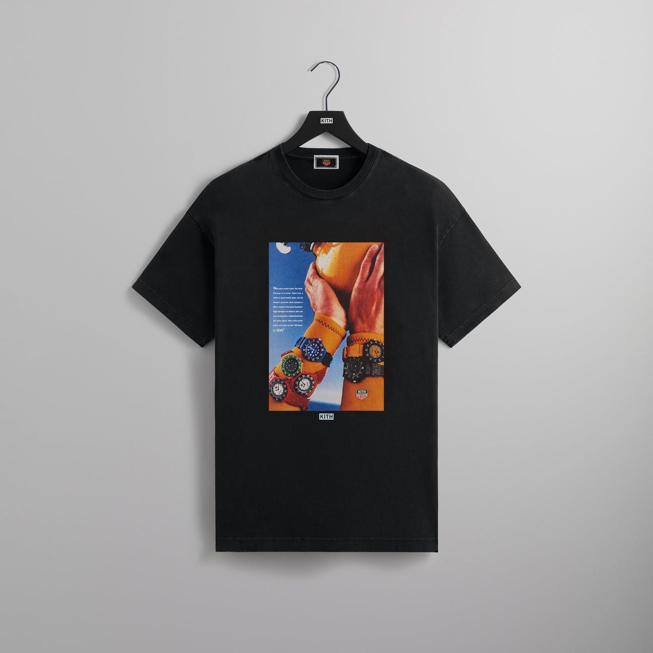 Image of Formula 1 | Kith Scuba Vintage Tee Black Size Xl, Men's