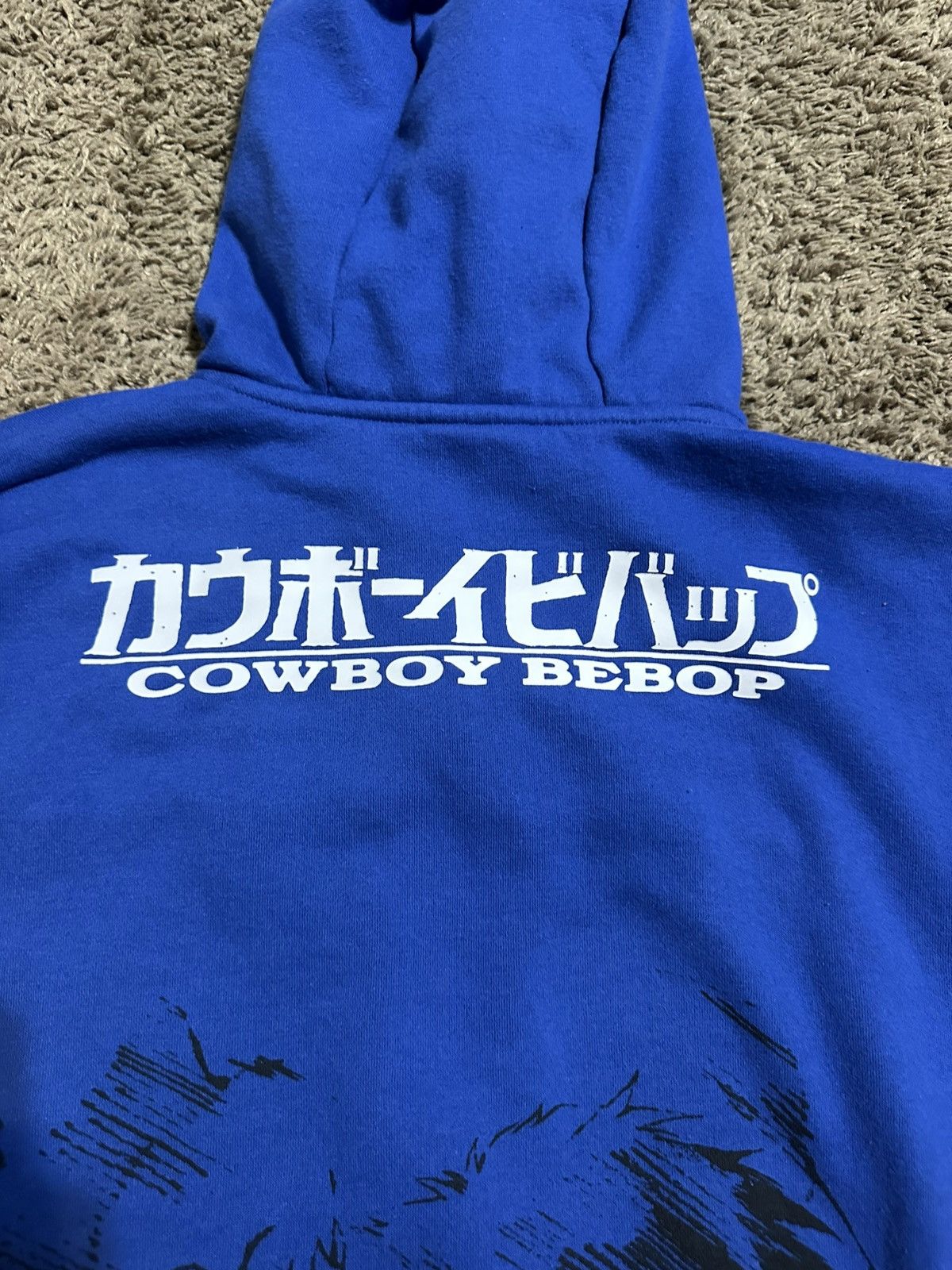 Other Vintage Atsuko Spike Spiegel contrast hoodie 00s size medium Size US M / EU 48-50 / 2 - 2 Thumbnail