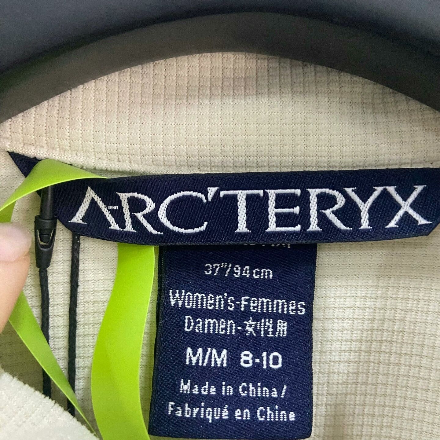 Arc'teryx Arcteryx Beige Zip Jacket Size US XXS / EU 40 - 3 Thumbnail