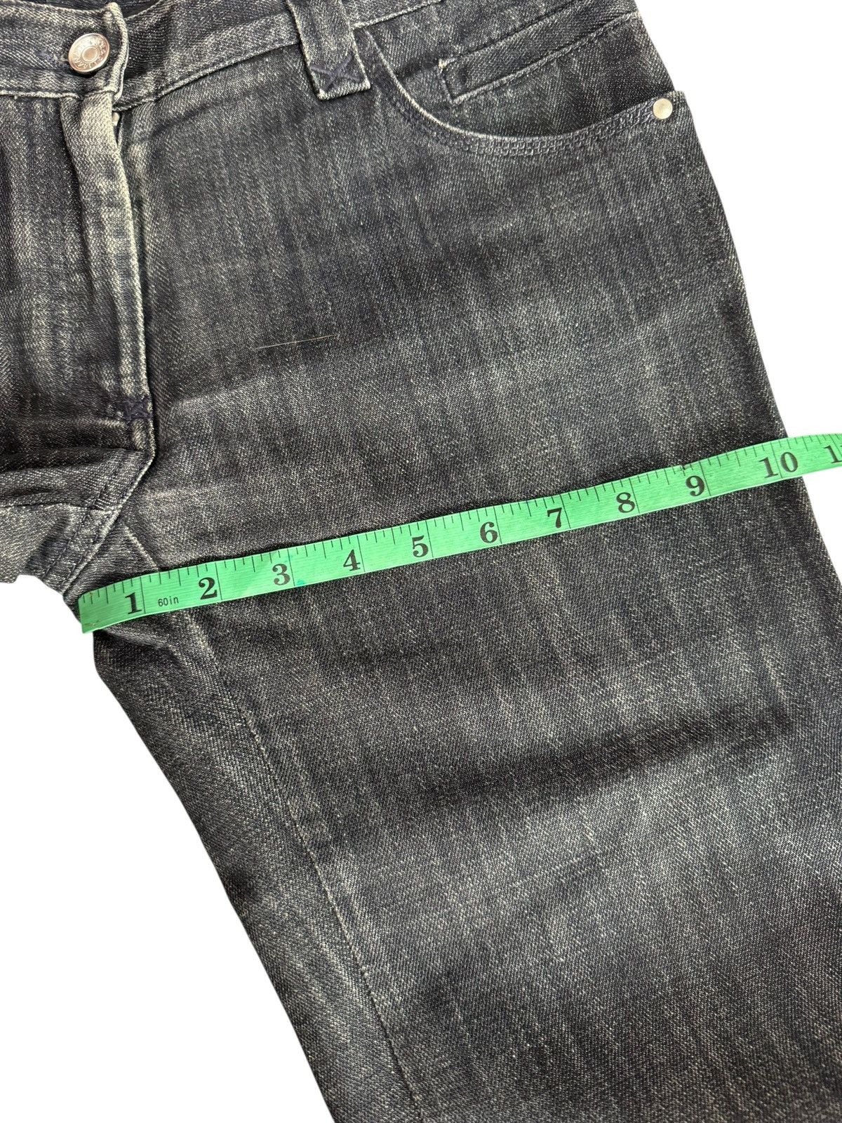 Dolce & Gabbana Dolce & Gabbana Flared Nice Design Denim Jeans Size US 30 / EU 46 - 11 Thumbnail
