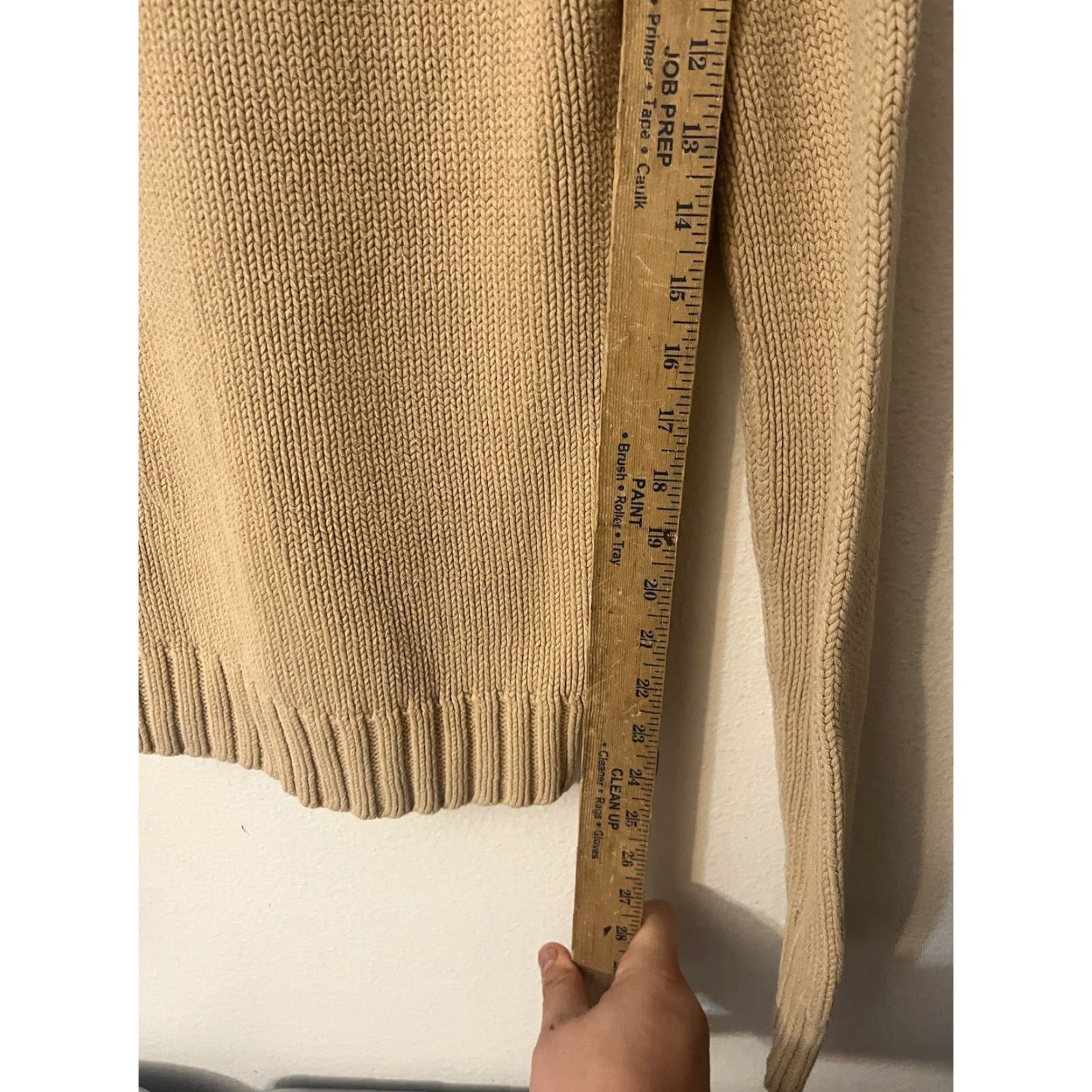 Gap VINTAGE Gap Sweater Womens Small Pullover Long Sleeve Collared Knit Solid Casual Winter Fall Spring Womens Size S / US 4 / IT 40 - 4 Thumbnail