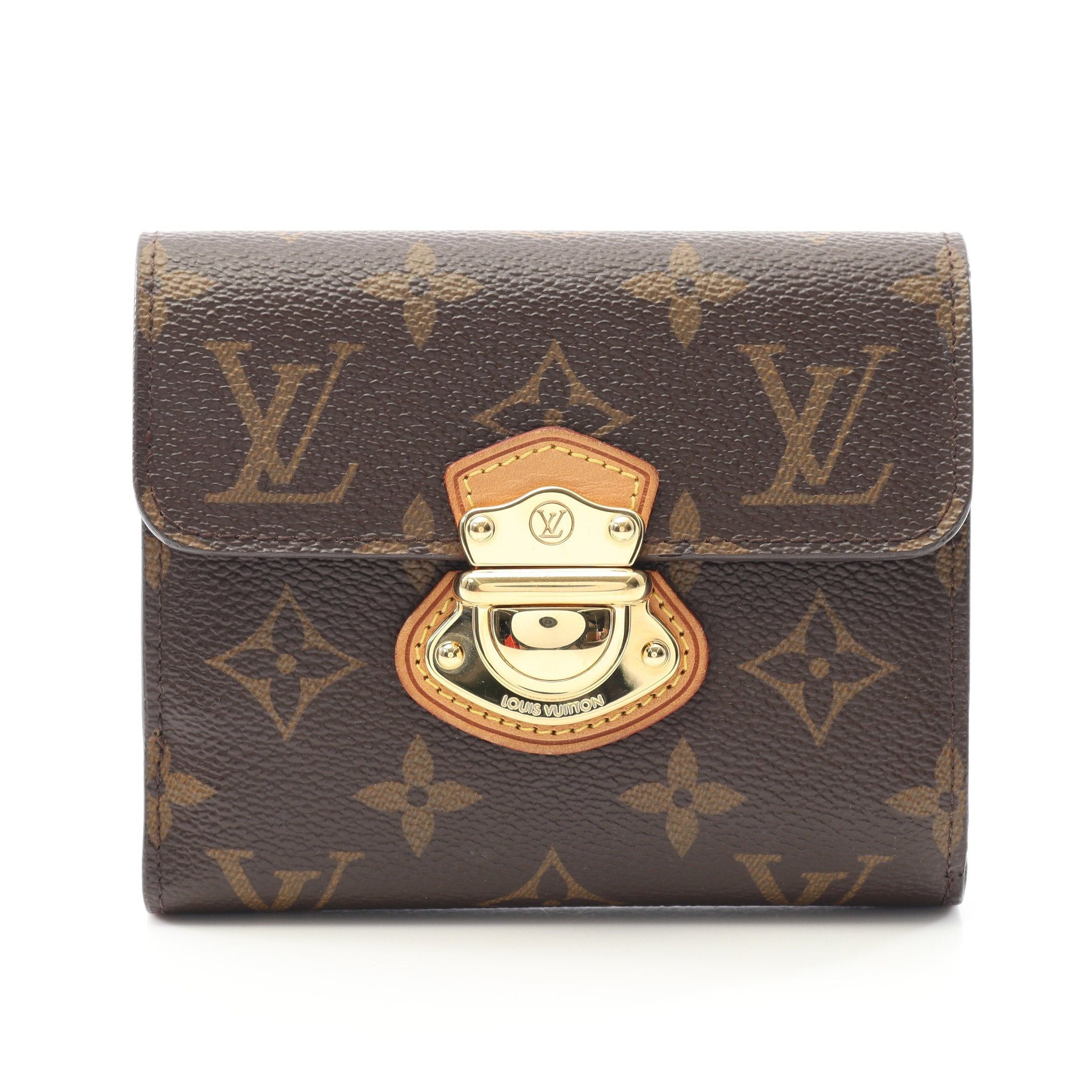 Louis Vuitton Louis Vuitton Portefeuil Koala Monogram Trifold Wallet Brown Size ONE SIZE - 1 Thumbnail