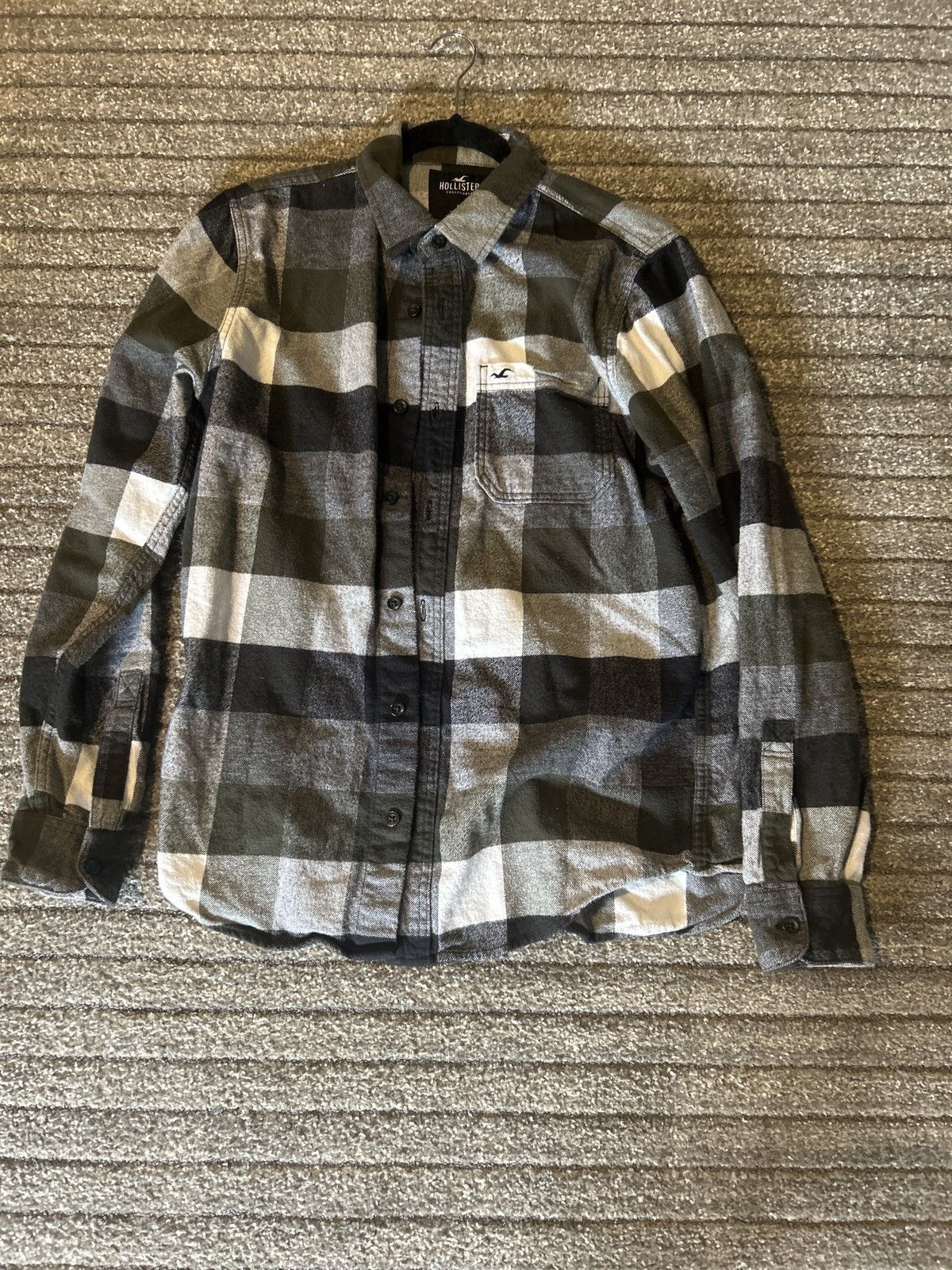 Hollister Hollister Plaid Long Sleeve Flannel Size US M / EU 48-50 / 2 - 1 Thumbnail