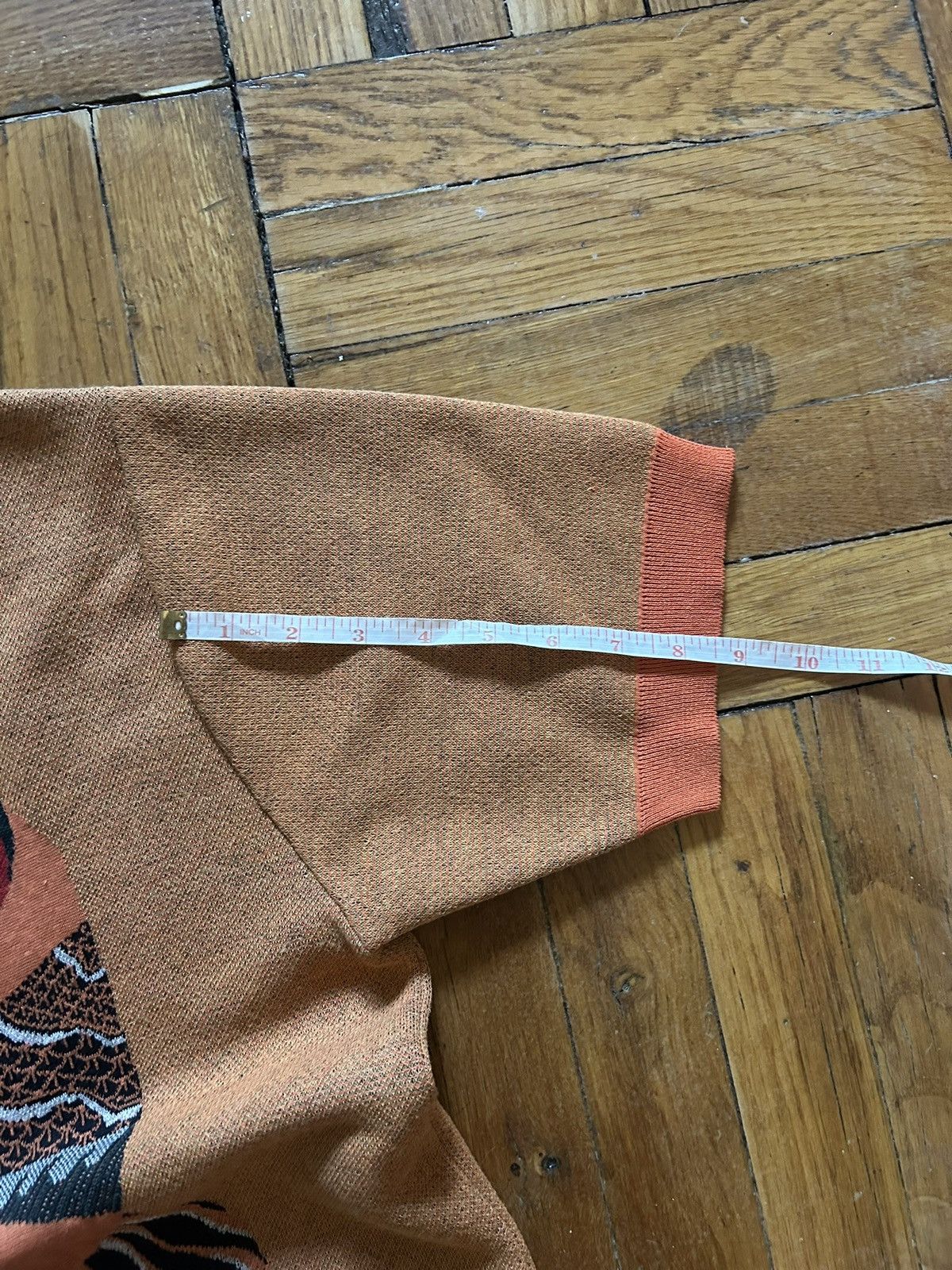 Junya Watanabe JUNYA WATANABE Tiger Intaria-Knit Sweater Size US M / EU 48-50 / 2 - 6 Thumbnail
