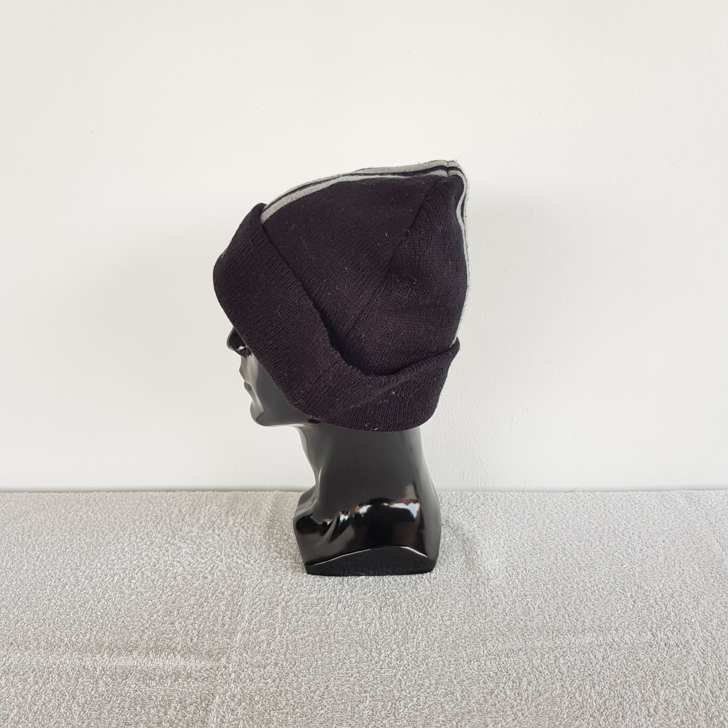 Adidas Vintage Adidas Beanie 90s Adidas Sportswear Snow Caps Hats Size ONE SIZE - 4 Thumbnail