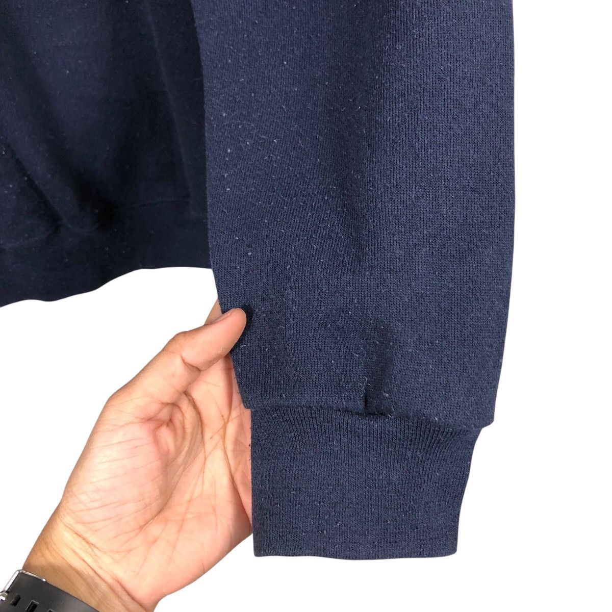 Japanese Brand 📌Rich Blue Vintage Sweatshirt Discus Athletic Size US L / EU 52-54 / 3 - 12 Thumbnail