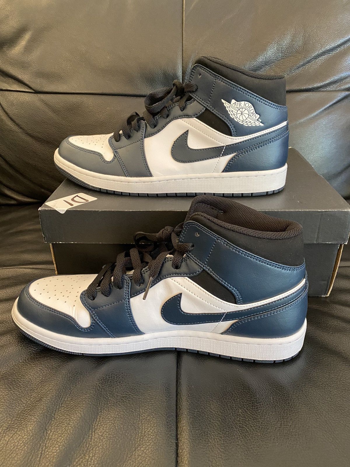 Jordan Brand Jordan 1 armory navy 11.5 worn once Size US 11.5 / EU 44-45 - 4 Thumbnail