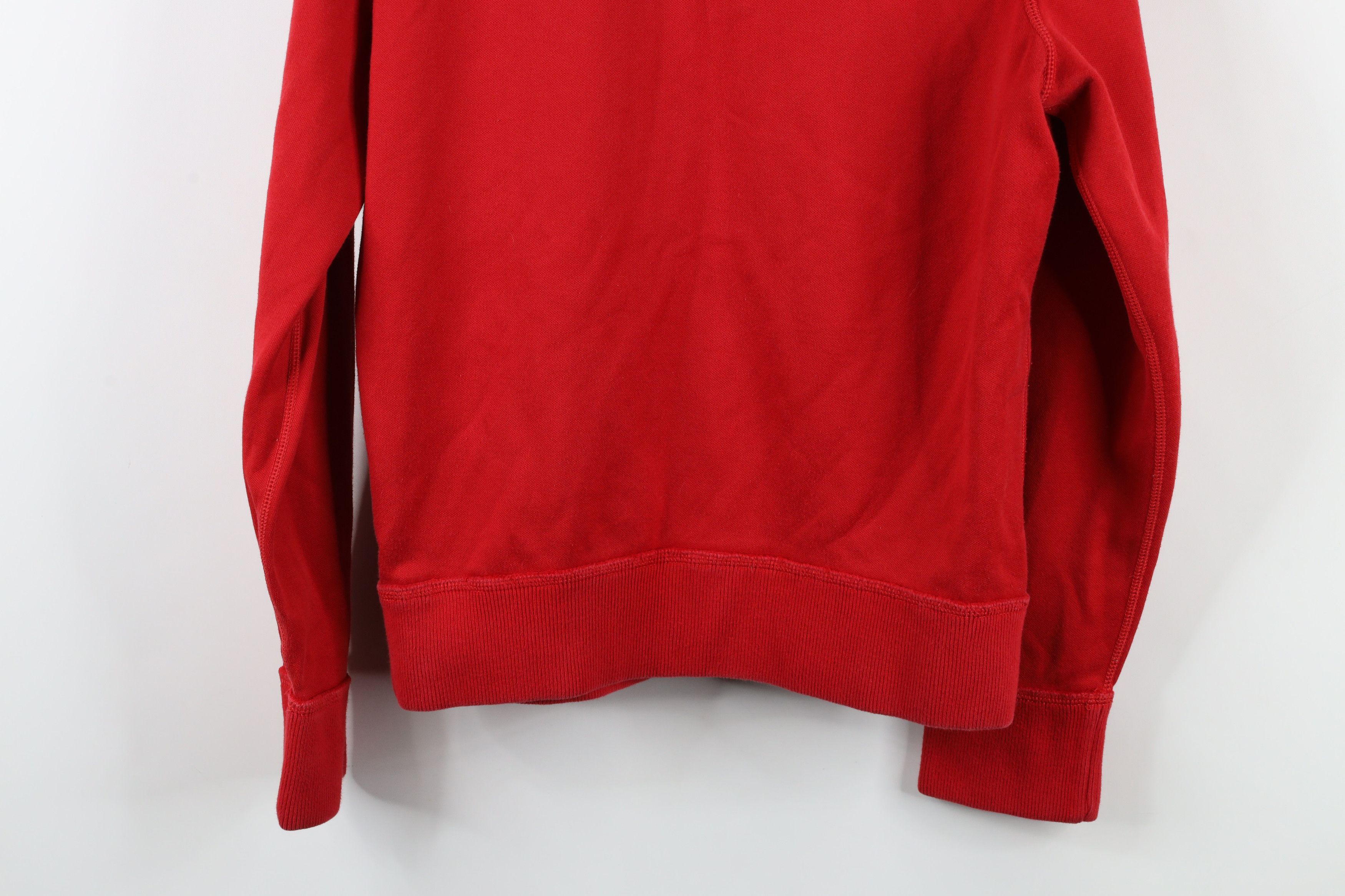Abercrombie & Fitch × Vintage Vintage Y2K 90s Abercrombie & Fitch Half Zip Sweater Red Size US S / EU 44-46 / 1 - 11 Thumbnail