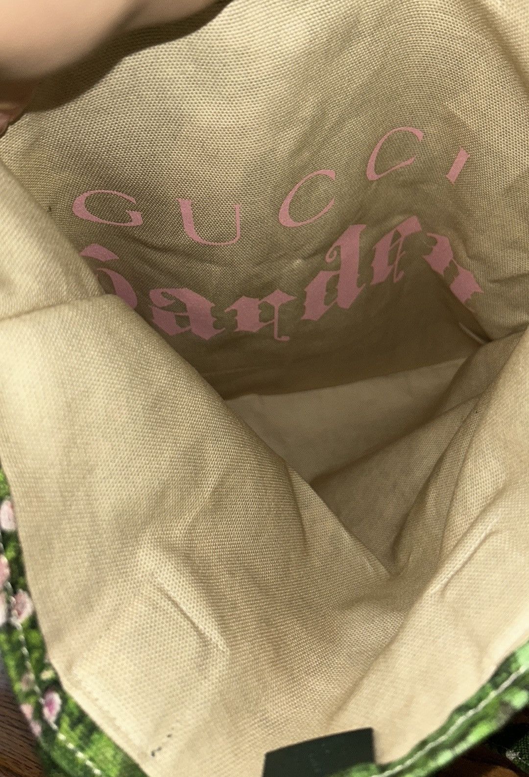 Gucci Gucci Gucci Garden Florence Exclusive Cotton Tote Bunny Size ONE SIZE - 4 Thumbnail