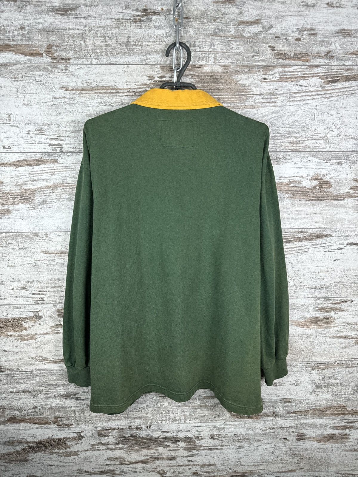 Vintage Mens Vintage Cotton Traders South Africa rugby sweatshirt Size US XL / EU 56 / 4 - 13 Thumbnail