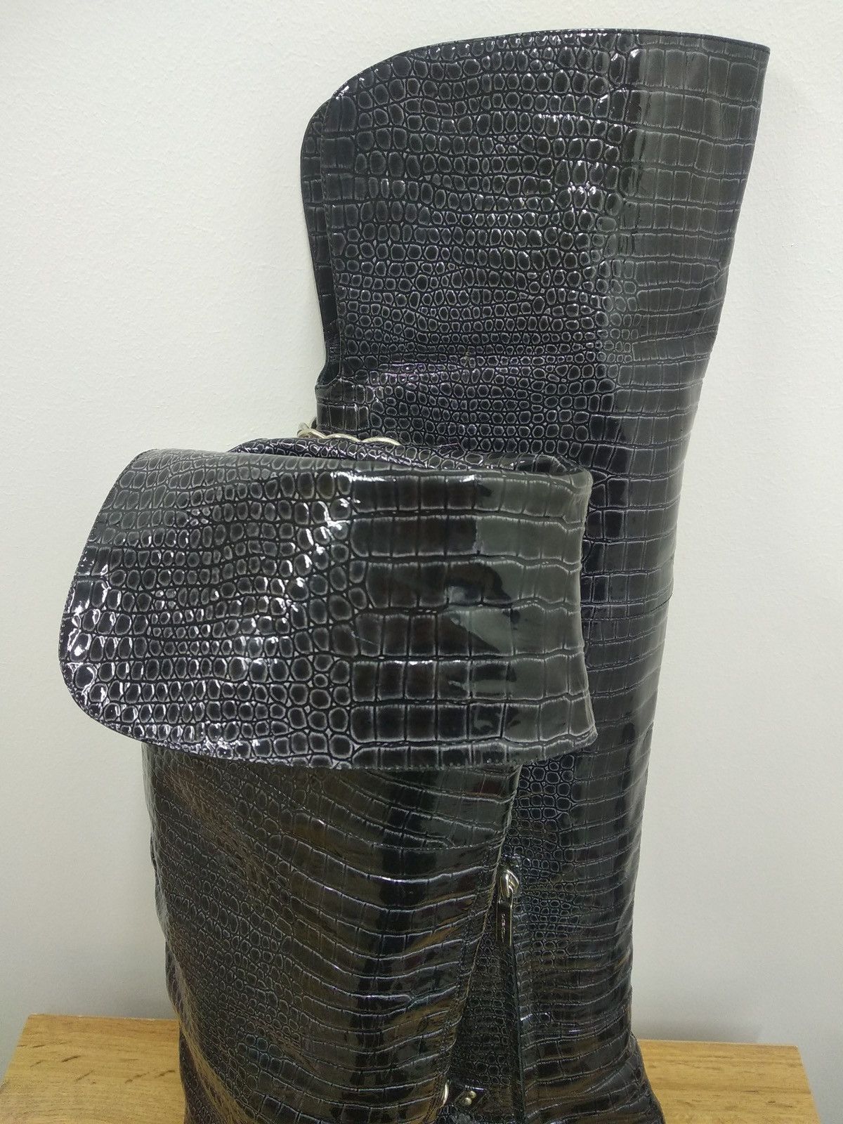 Casadei × Casedei Casadei High Boots Size 39 Italy Leather Luxury Style Size US 9 / IT 39 - 11 Thumbnail