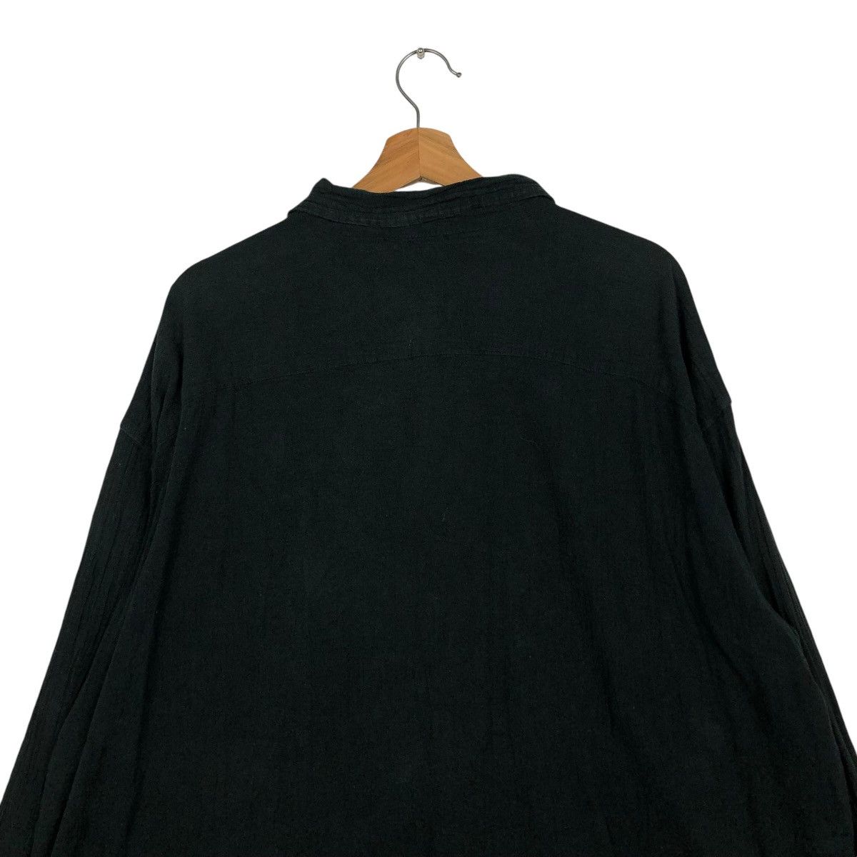Issey Miyake VINTAGE PLEATED CHORE BUTTON JACKET PLANTATION ISSEY MIYAKE Size US M / EU 48-50 / 2 - 11 Thumbnail