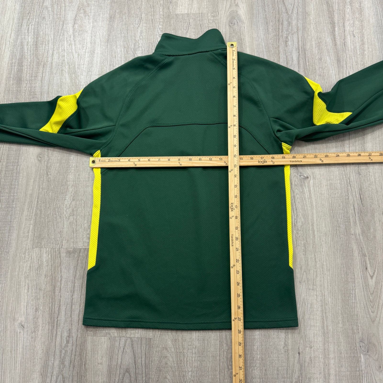 Nike Vintage Nike Oregon Ducks 1/4 Zip Pullover Men's Small Size US S / EU 44-46 / 1 - 8 Thumbnail
