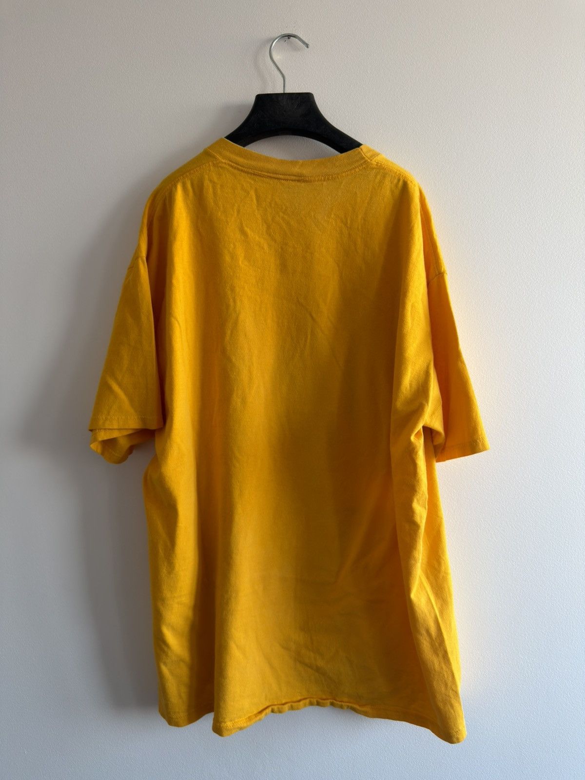 Vintage *RARE* 1990s 90s VINTAGE GOLD’S GYM YELLOW BODYBUILDING TEE Size US XL / EU 56 / 4 - 8 Thumbnail