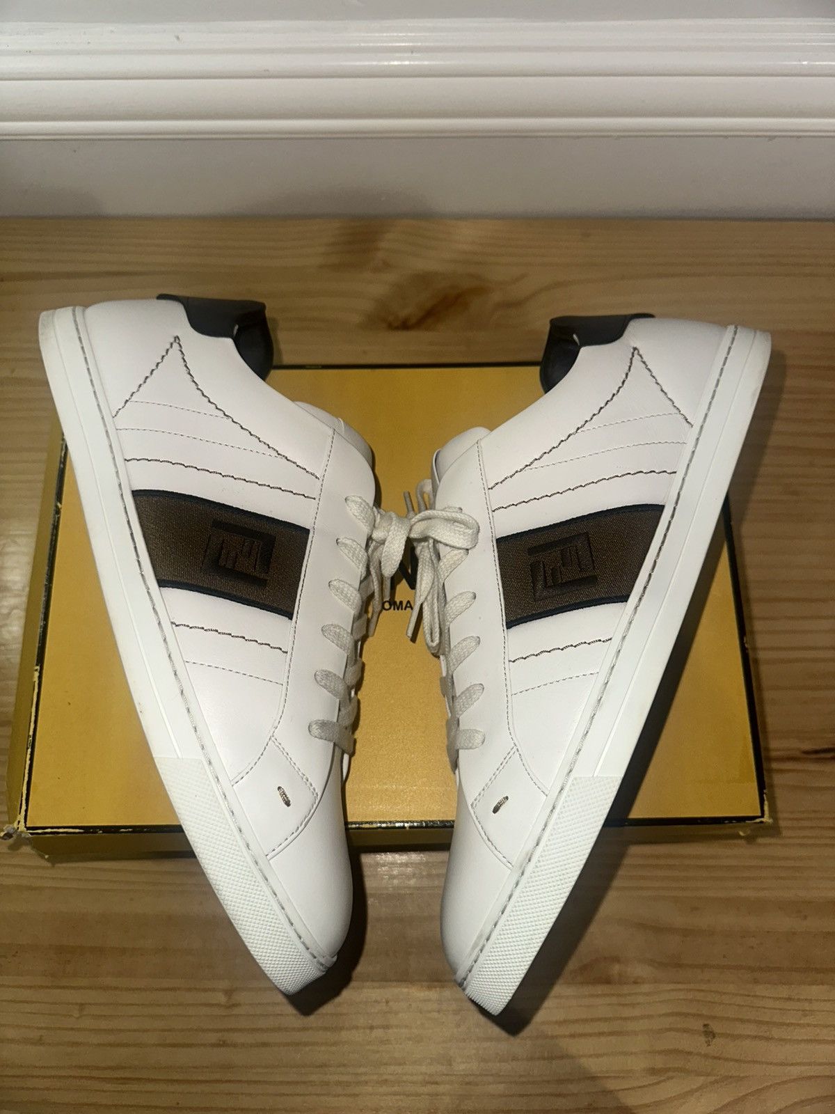 Fendi Fendi low top Size US 11 / EU 44 - 1 Thumbnail