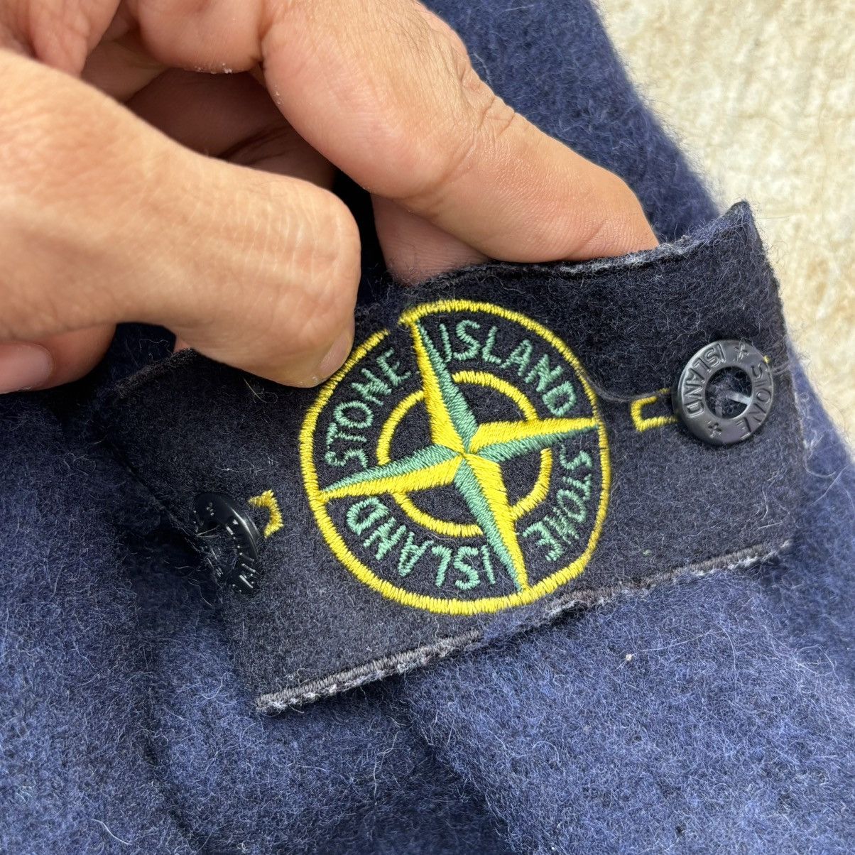 Stone Island Vintage 90s Stone Island Knitwear Sweater Size US S / EU 44-46 / 1 - 6 Thumbnail