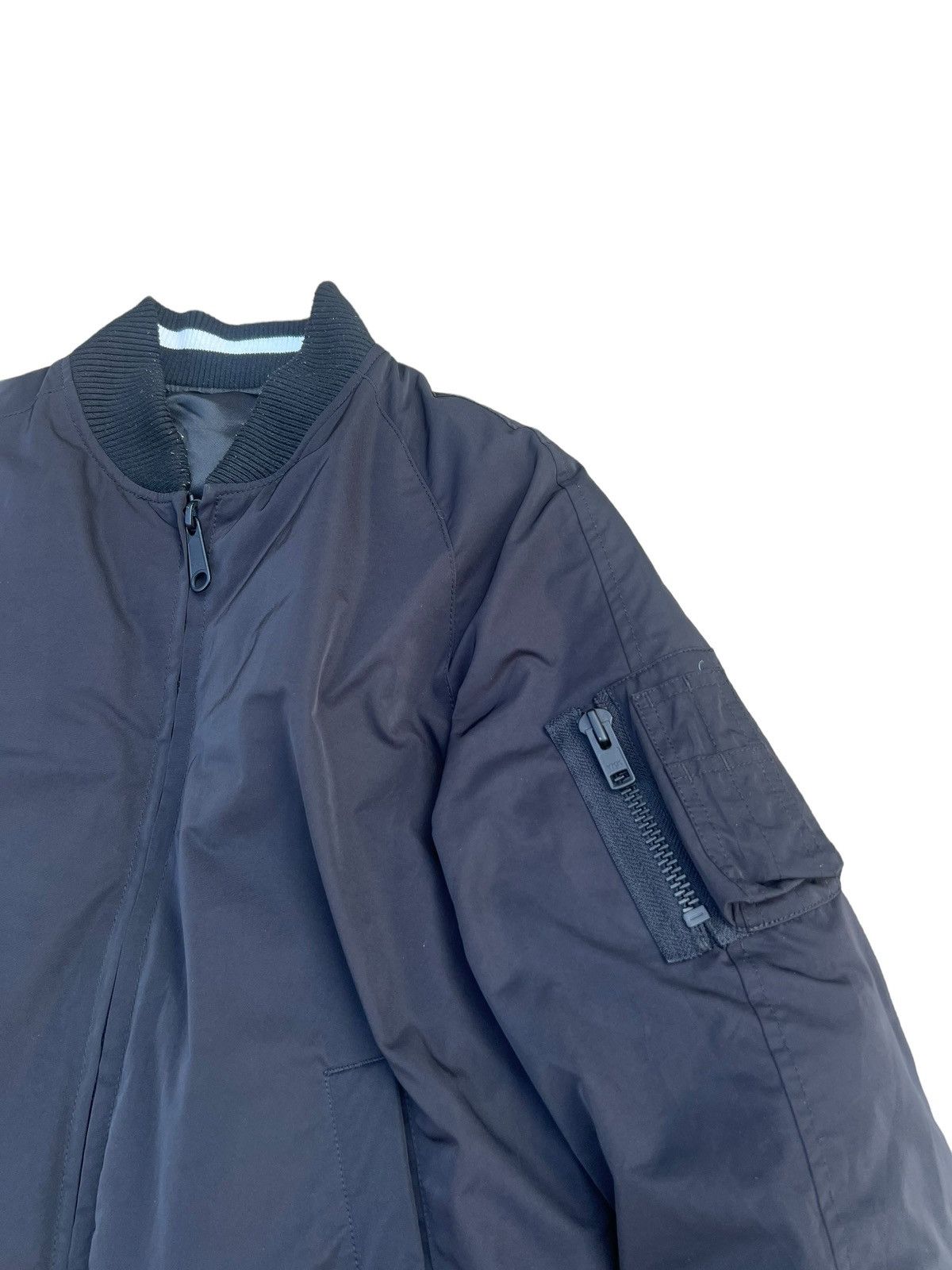 NANO universe Tokyo Nishikawa X Nano Universe MA-1 Down Bomber Jacket Size US L / EU 52-54 / 3 - 6 Thumbnail
