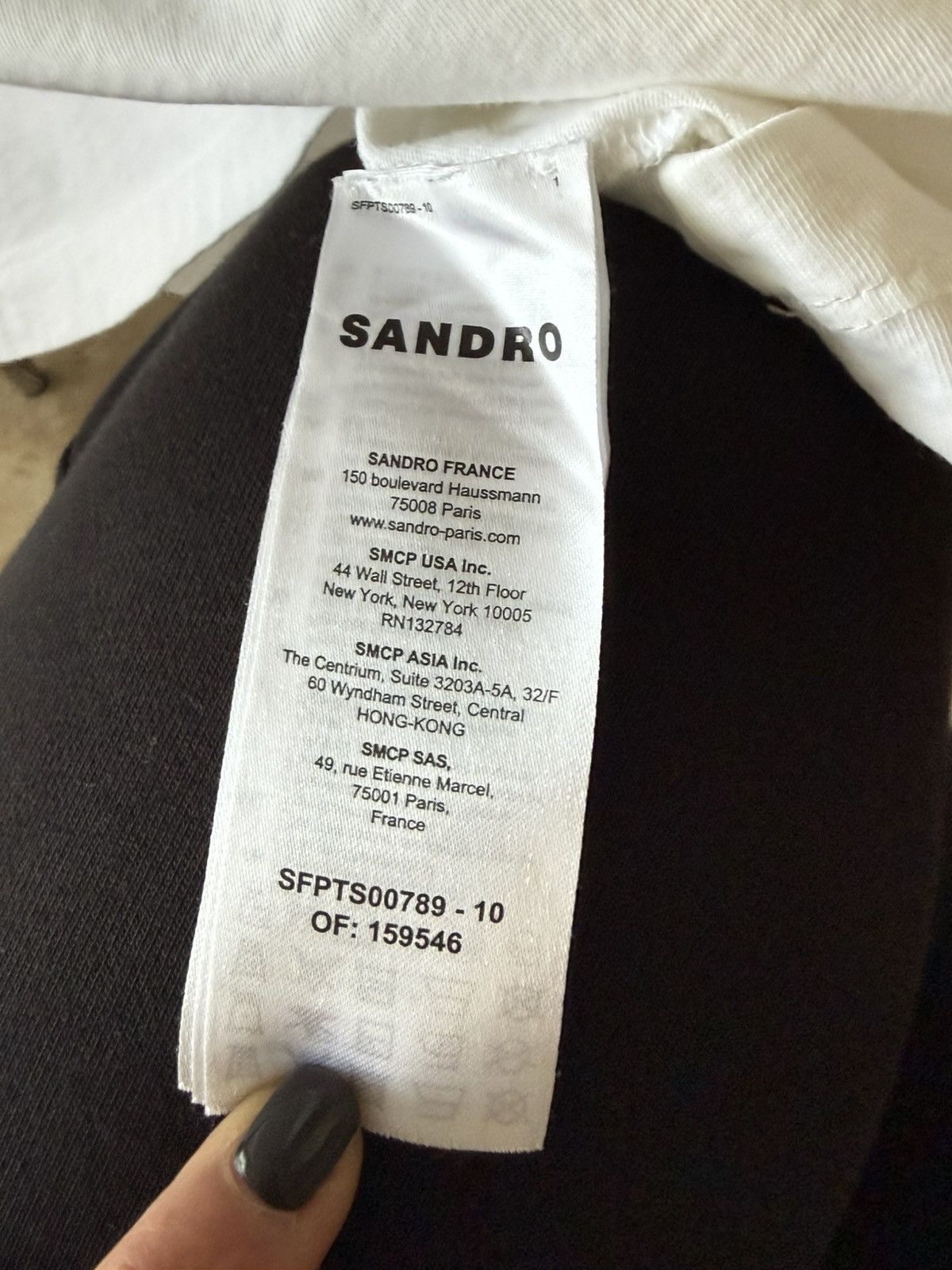 Sandro t-shirt Sandro Size M / US 6-8 / IT 42-44 - 7 Thumbnail