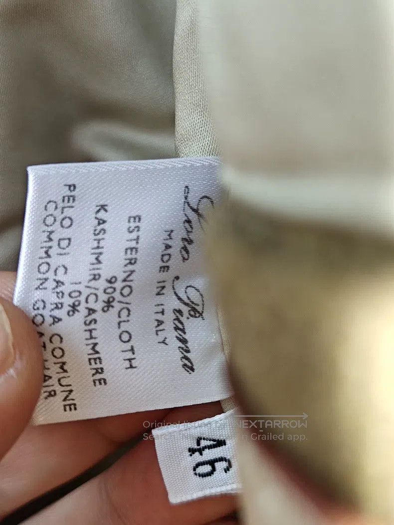 Loro Piana Loro Piana roadster old model, cashmere storm fabric coat Size US S / EU 44-46 / 1 - 4 Thumbnail