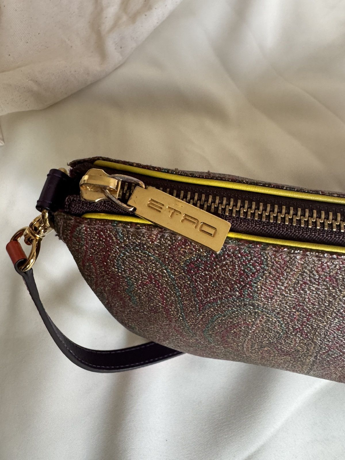Etro Etro paisley shoulder bag brown Size ONE SIZE - 3 Thumbnail