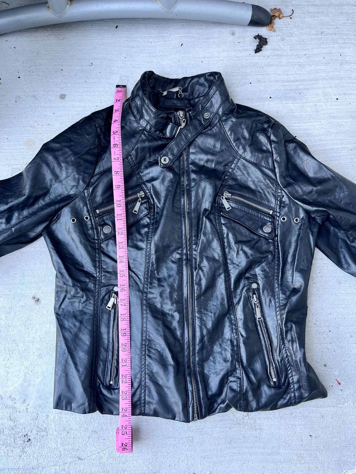 Japanese Brand × Tornado Mart Japanese women’s leather jacket size XL Size XL / US 12-14 / IT 48-50 - 10 Thumbnail