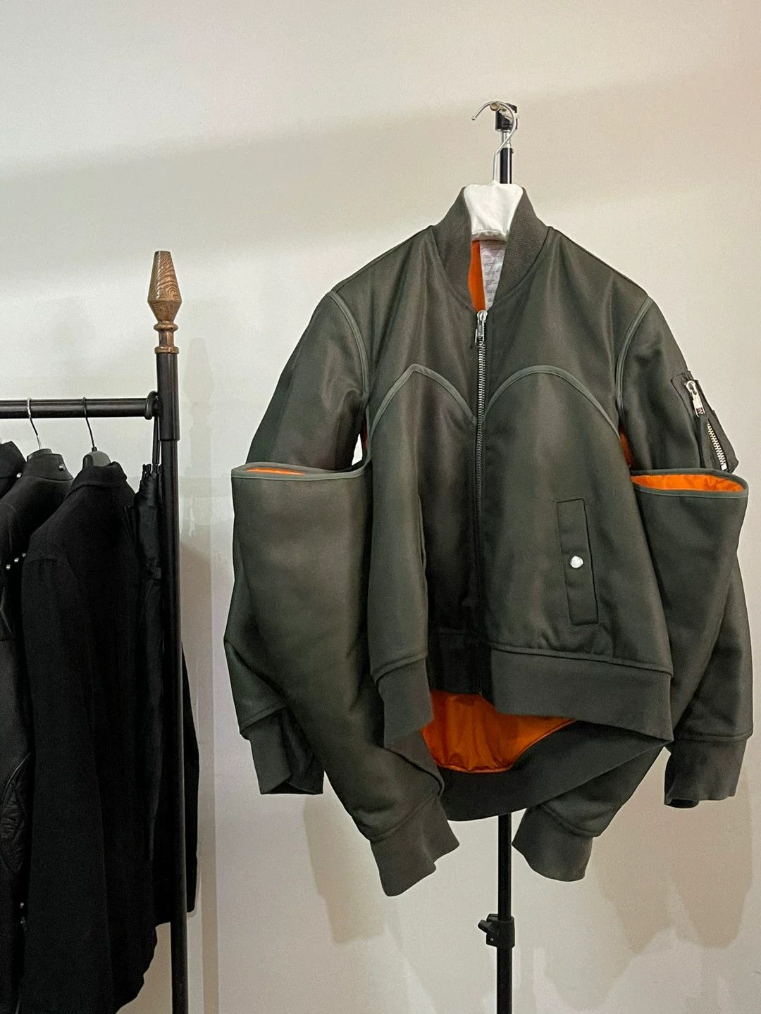 Helmut Lang Helmut Lang Archive Bomber Jacket Size US XS / EU 42 / 0 - 1 Thumbnail
