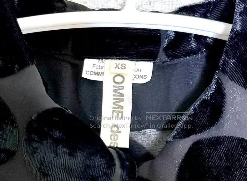 Comme des Garcons Comme des Garcons Polka dot sheer top Size XS / US 0-2 / IT 36-38 - 8 Thumbnail