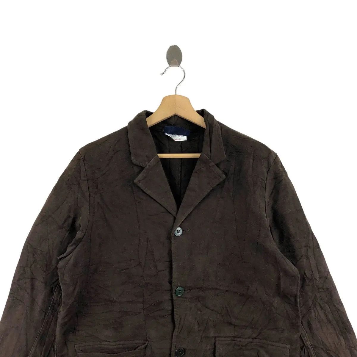 Vetra Vtg 90’ VETRA MARQUE DEPOSEE Made In France Coat Jacket Size L / US 10 / IT 46 - 2 Thumbnail