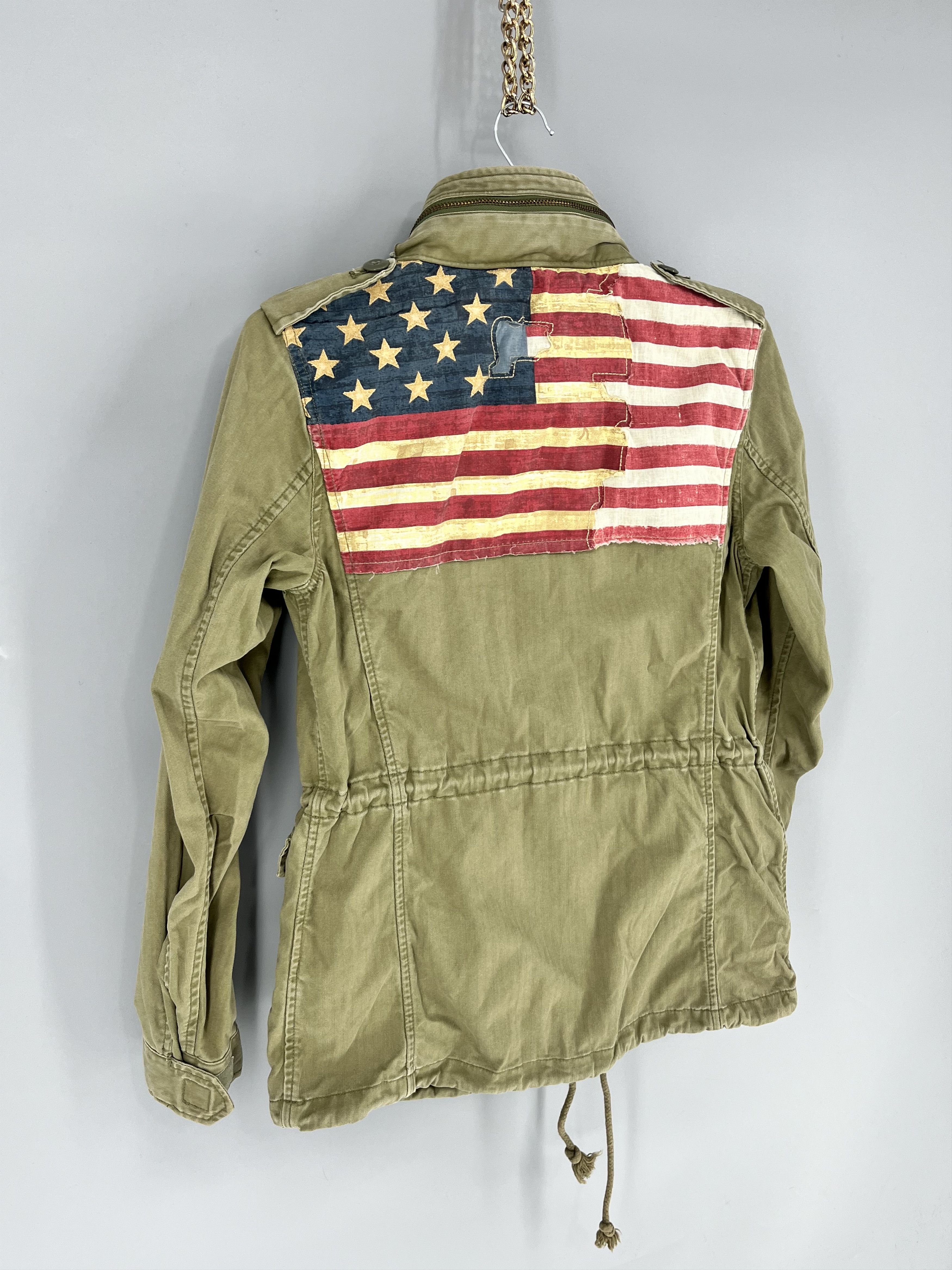 Denim & Supply Ralph Lauren × Polo Ralph Lauren × Vintage Vintage Denim & Supply by Polo Ralph Lauren USA Jacket Size M / US 6-8 / IT 42-44 - 10 Thumbnail