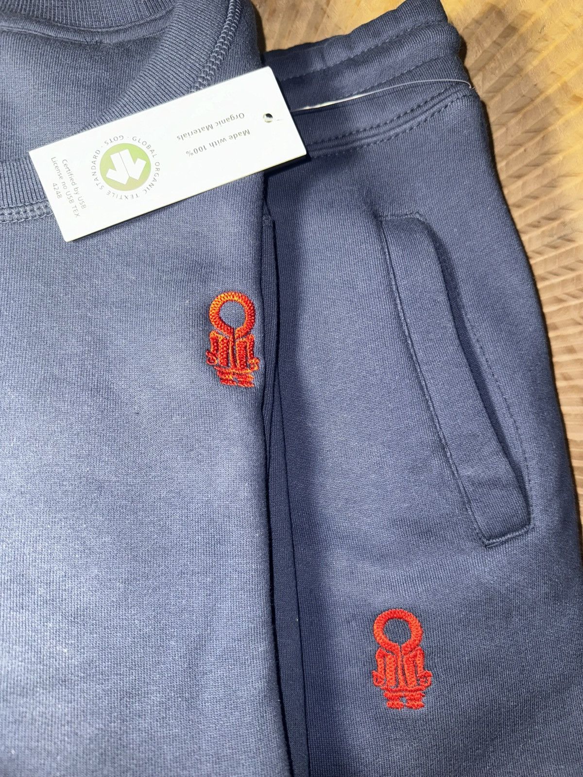 Other Goodheat organic cotton sweat suit Size US L / EU 52-54 / 3 - 10 Thumbnail