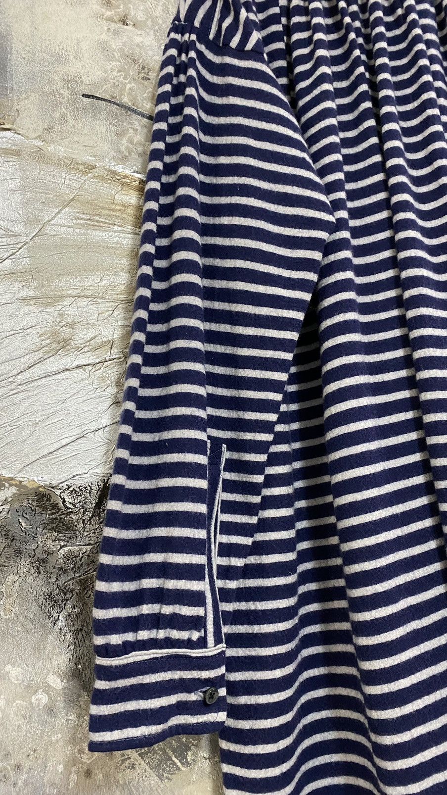 Kapital Kountry Vintage Kapital Distressed Striped Wool Dress Size ONE SIZE - 11 Thumbnail