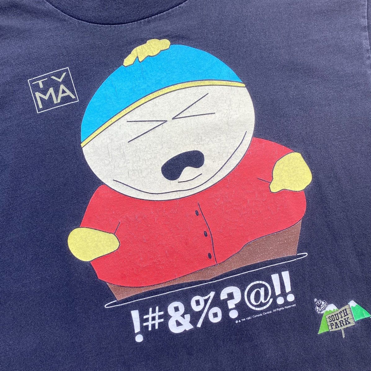 Vintage Vintage 1997 South Park Eric Cartman tee Size US L / EU 52-54 / 3 - 3 Thumbnail