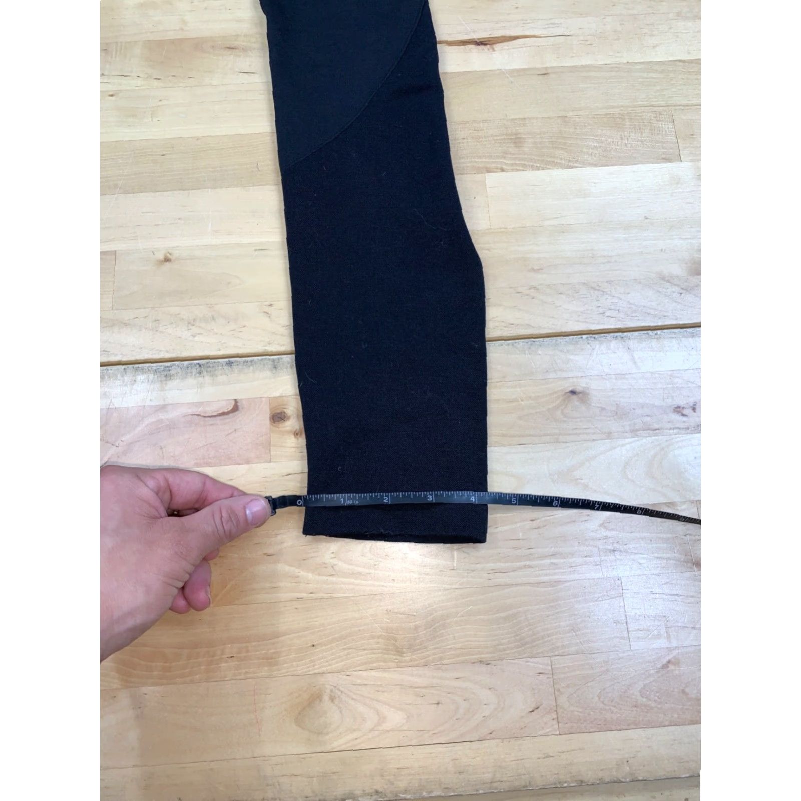 Gymshark Gymshark Leggings Womens Small Black Activewear | Gym Training 8455 Size 28" / US 6 / IT 42 - 7 Thumbnail