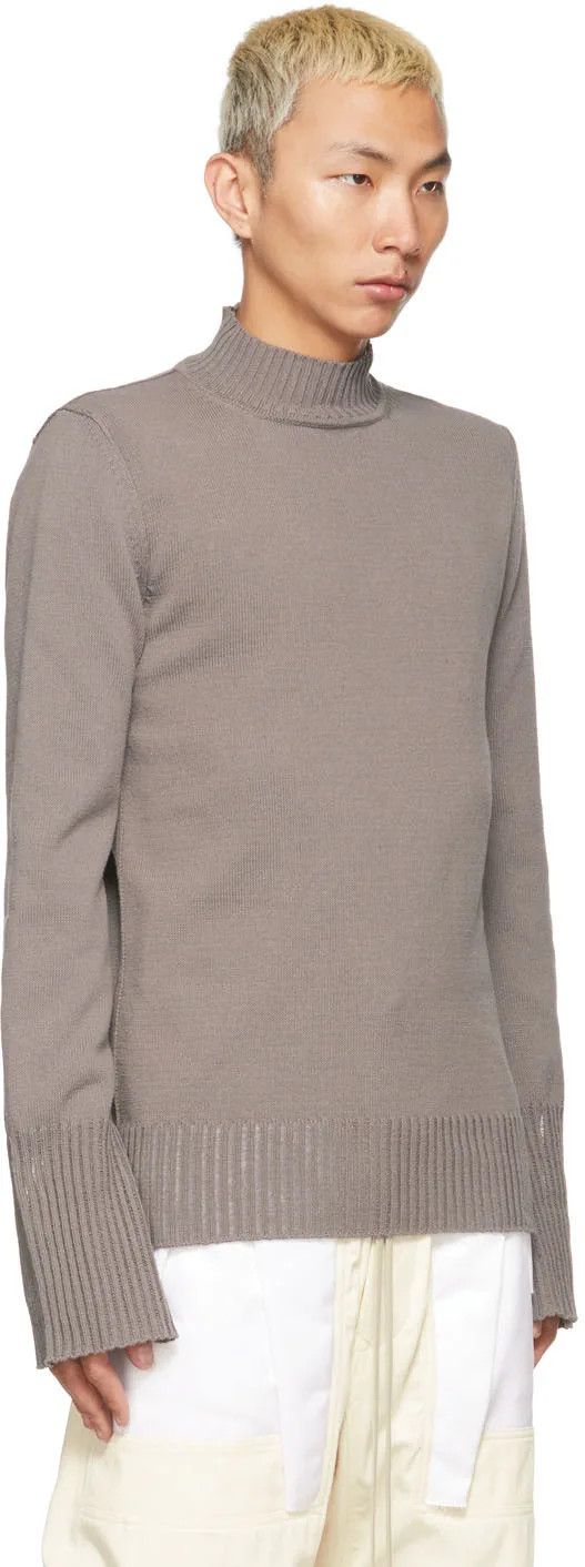 Rick Owens BNWT Rick Owens Cotton Sweater Size US XL / EU 56 / 4 - 24 Thumbnail