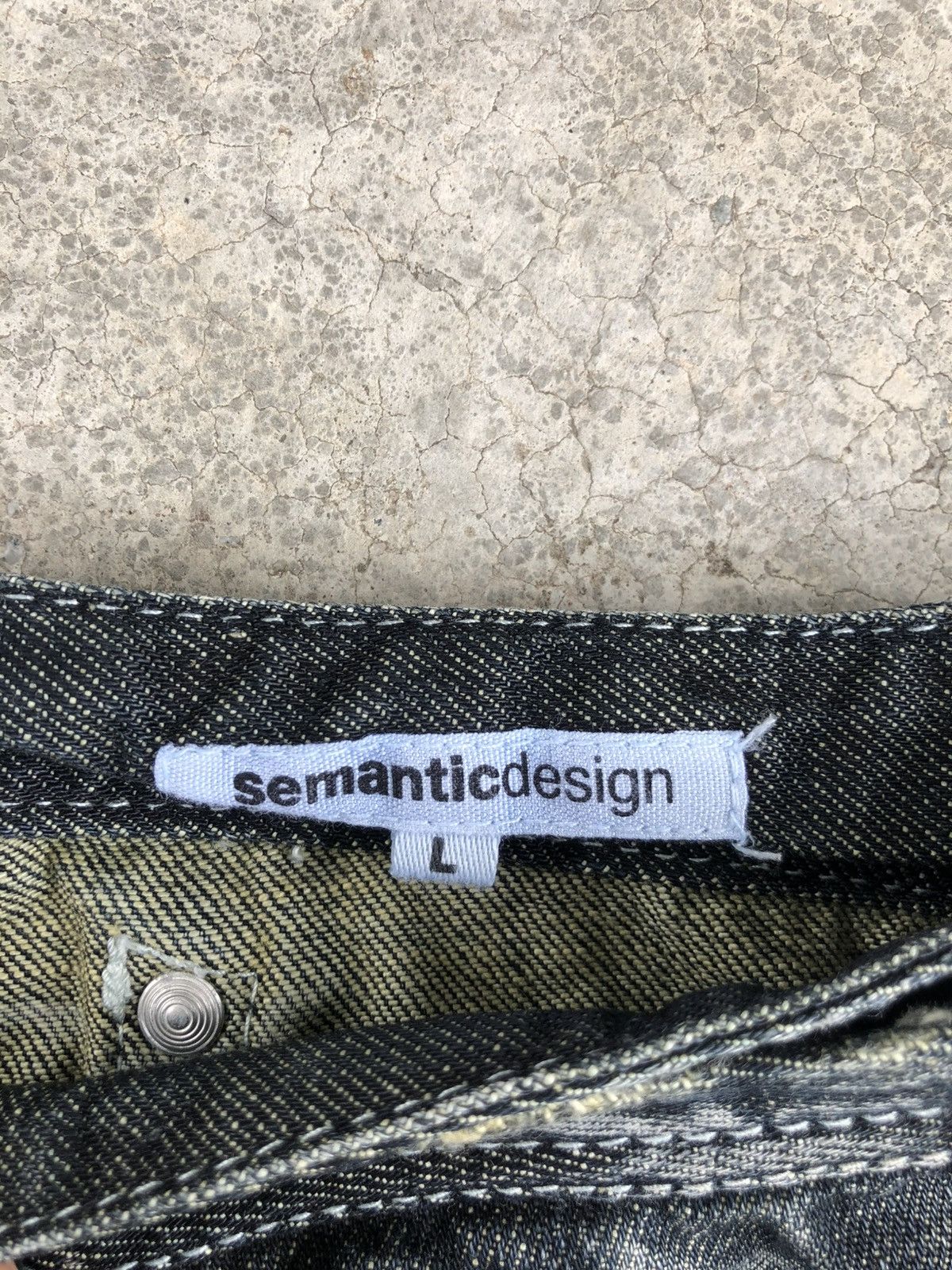 If Six Was Nine Semantic Design Flared Jeans Distressed Jeans Size US 32 / EU 48 - 19 Thumbnail