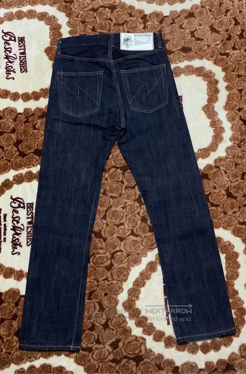Neighborhood Neighborhood size S Raw Denim Pants Size US 27 - 1 Thumbnail