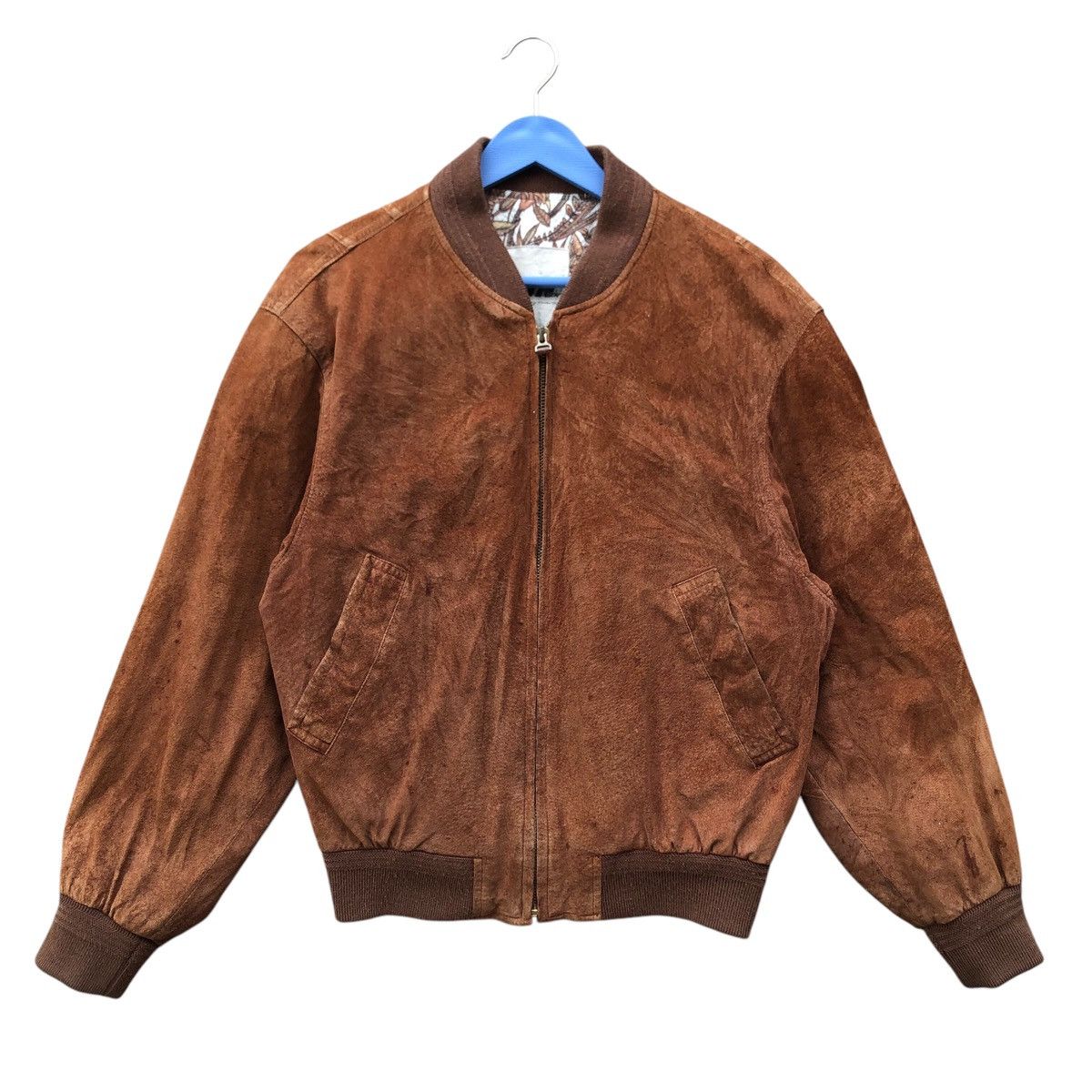 Tornado Mart 💥rare💥 japanese JUN TAKAHASHI genuine suede leather jacket Size US M / EU 48-50 / 2 - 2 Thumbnail