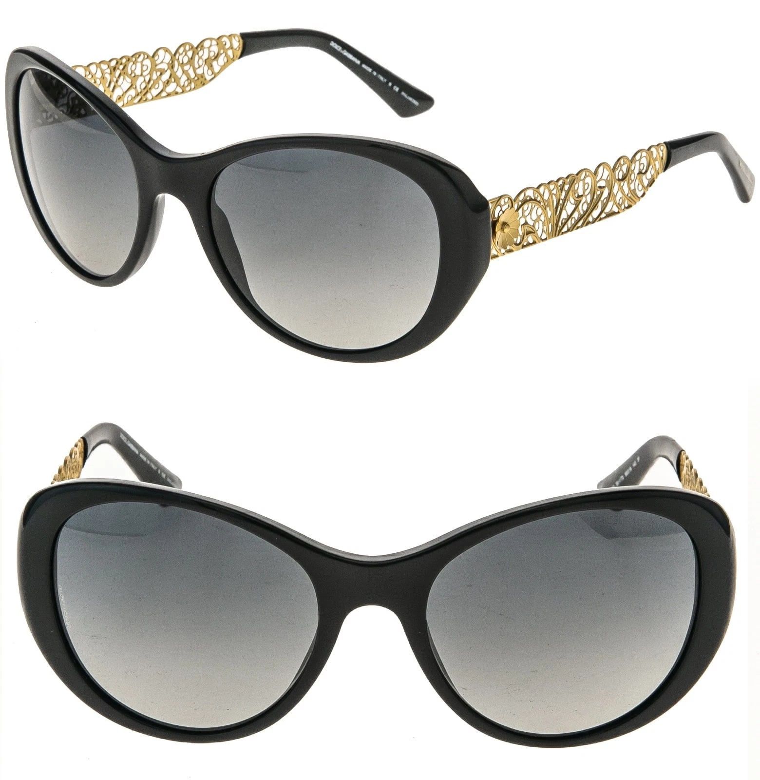 Dolce & Gabbana DOLCE & GABBANA DG4213 Metal Polarized Sunglasses 4213 Size ONE SIZE - 1 Thumbnail