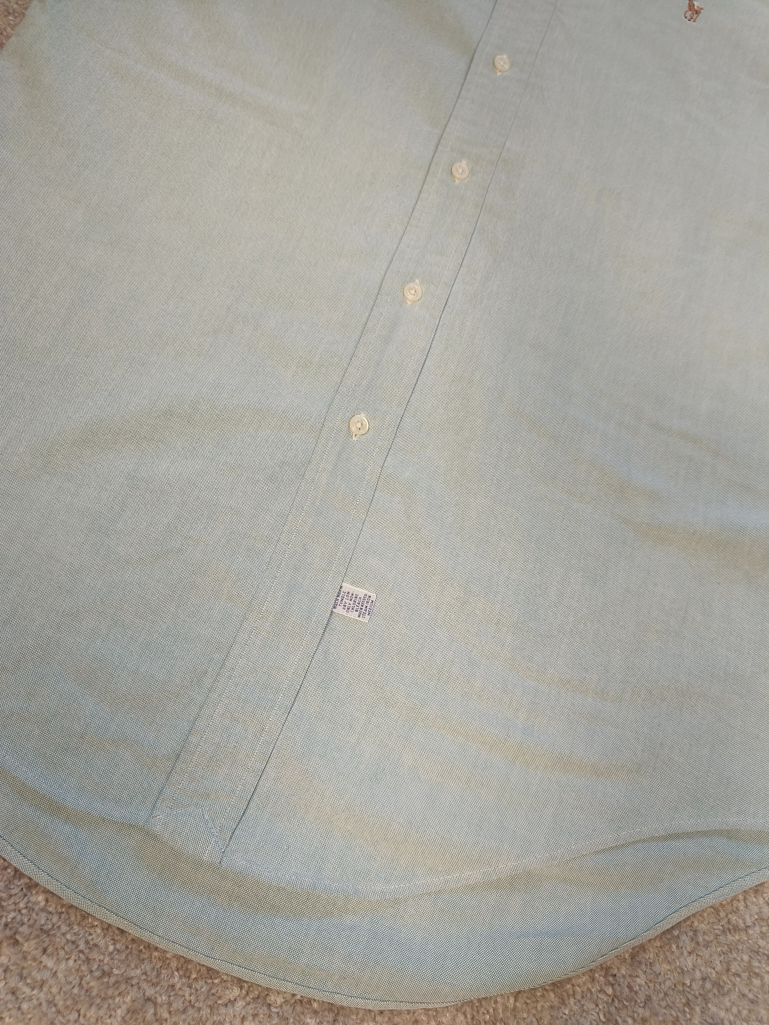Polo Ralph Lauren Polo Ralph Lauren 90s Short Sleeve Button Down Oxford Shirt Size US L / EU 52-54 / 3 - 4 Thumbnail