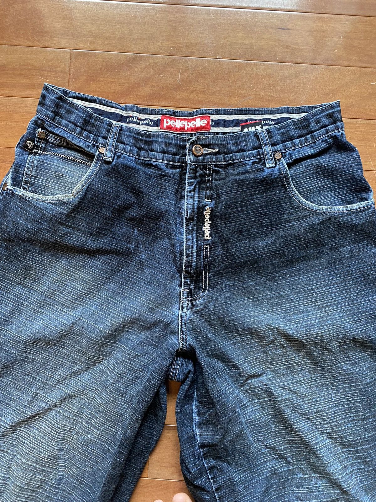 Vintage Rare Vintage Y2K JNCO Style Pelle Pelle Wide Fit Jeans Size US 36 / EU 52 - 4 Thumbnail