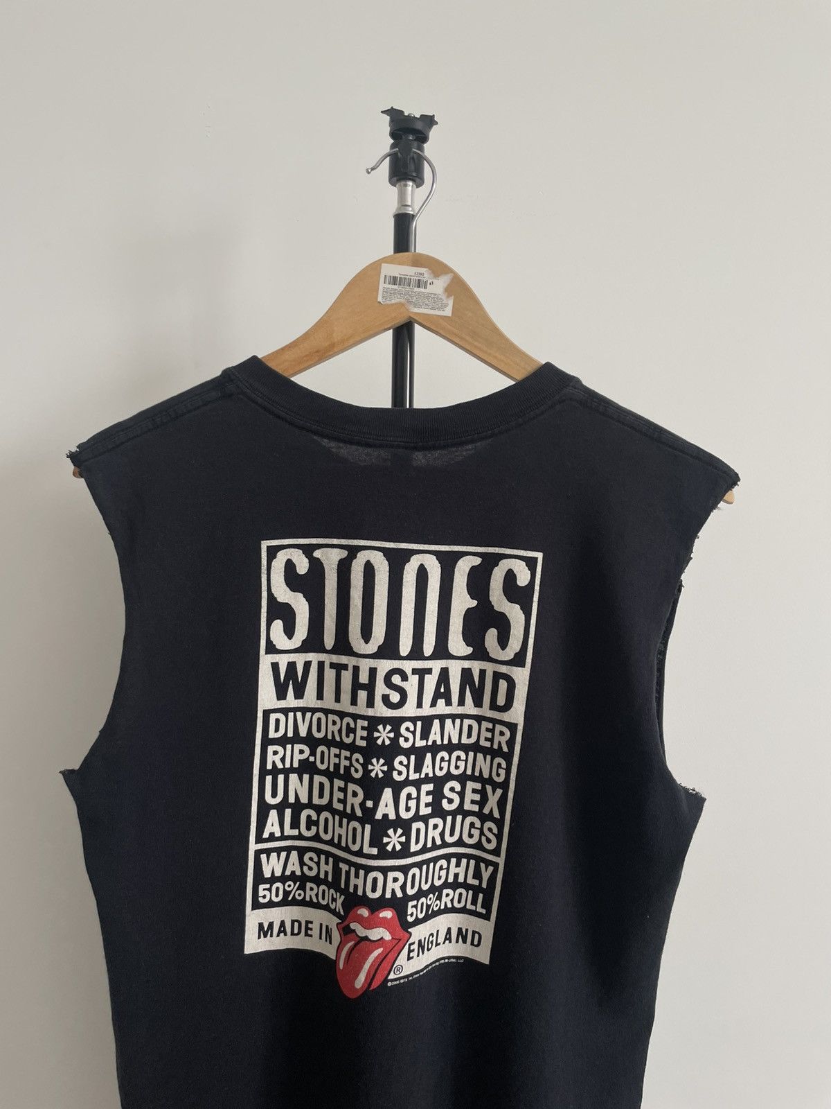 Band Tees Vintage 2006 The Rolling Stones Withstand Band T-Shirt RARE Size US S / EU 44-46 / 1 - 3 Thumbnail