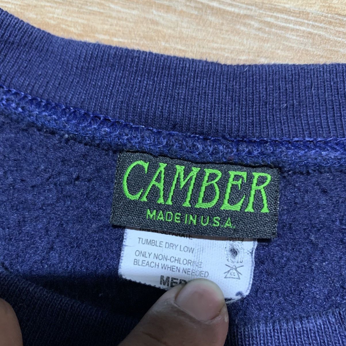 Camber CAMBER Max Weight Crewneck Sweatshirt Navy Blue Size US L / EU 52-54 / 3 - 4 Thumbnail