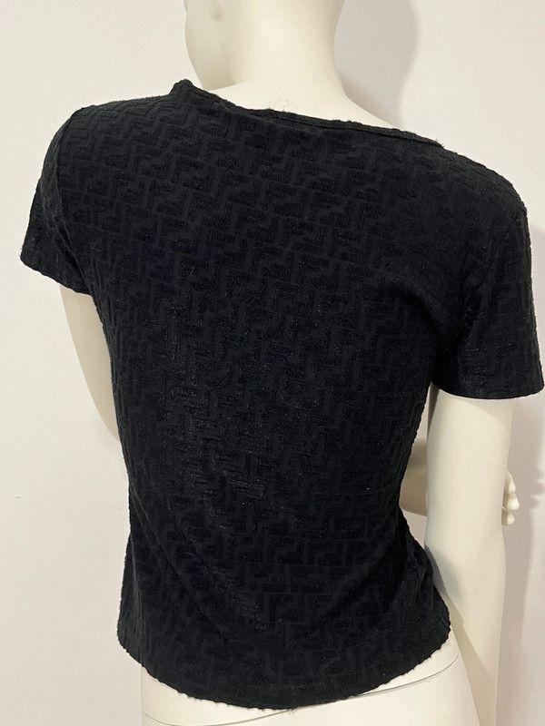 Fendi Fendi Monogram Vintage T-shirt Size M / US 6-8 / IT 42-44 - 6 Thumbnail