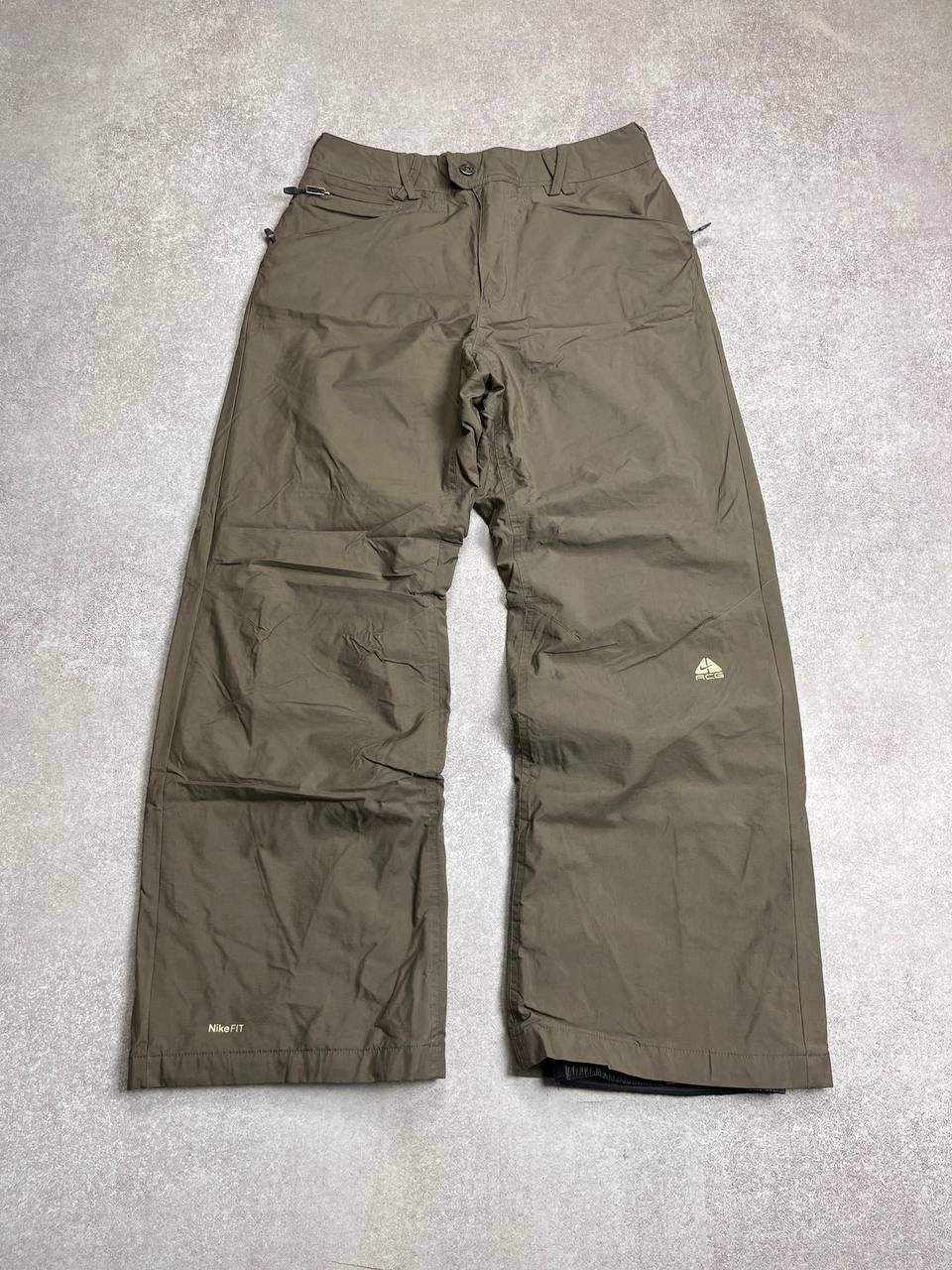 Nike ACG × Vintage Vintage Nike ACG Outdoor Storm Fit Pants Y2K S Size US 31 - 2 Thumbnail