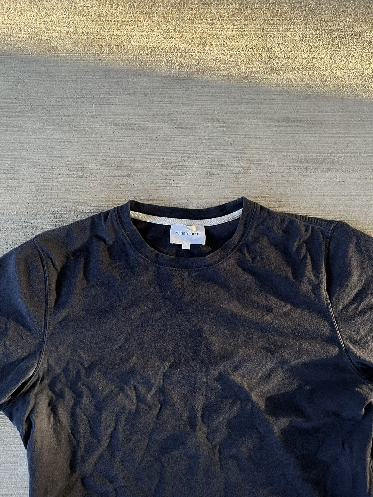 Norse Projects Norse Projects Navy Shirt Size US L / EU 52-54 / 3 - 2 Thumbnail