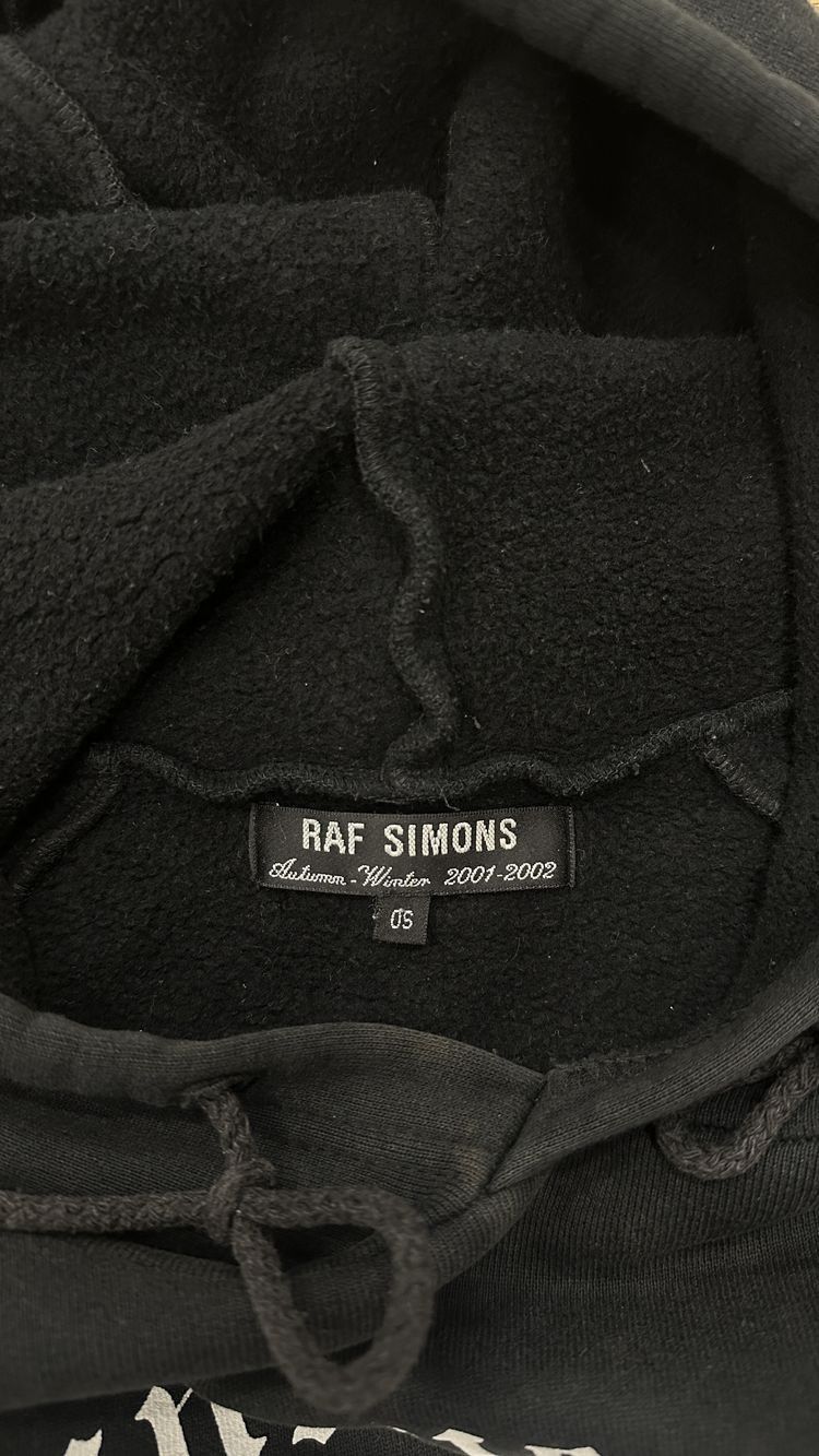 Raf Simons Riot Hoodie Size US XL / EU 56 / 4 - 5 Thumbnail
